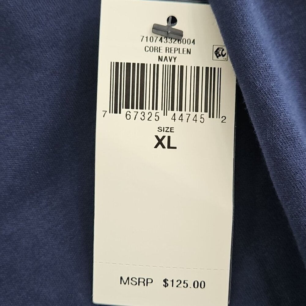 Polo Ralph Lauren Performance Jacket‎ Men's XL Navy Blue & White Track NEW NWT - Picture 5 of 16